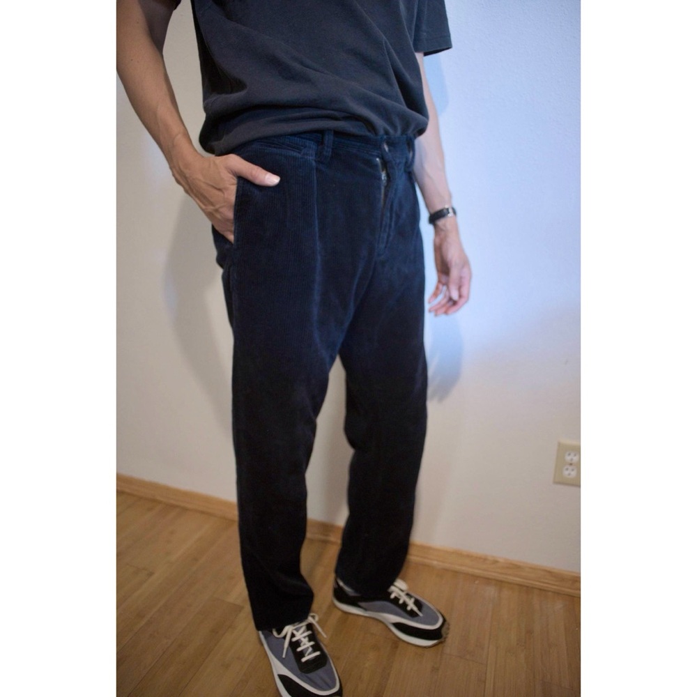 Pendleton Corduroy Pants - Navy 32x30